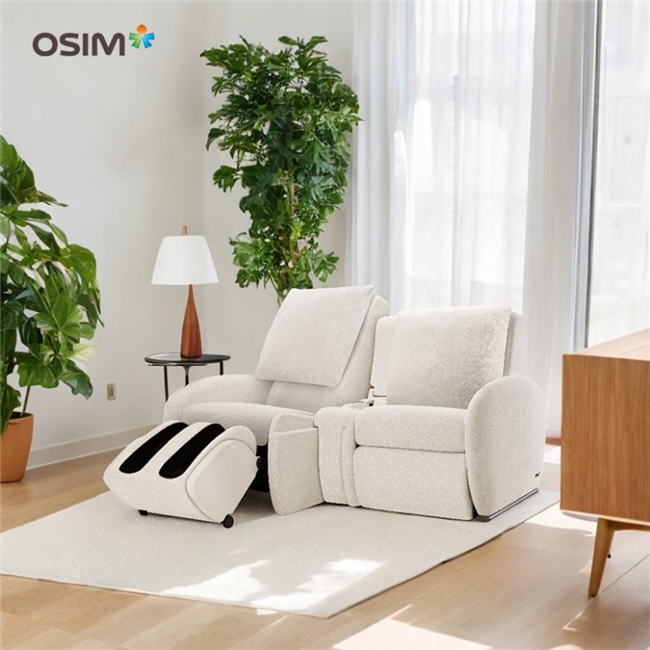 a SOFA沙发天后 引领新年健康新风尚AG旗舰厅登录首页OSIM傲胜uDiv