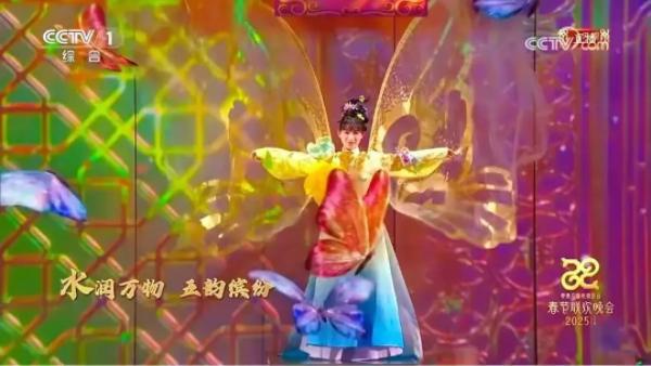 首届春晚中式美学和非遗元素太惊艳了AG旗舰厅网站首页春节申遗成功后(图11)