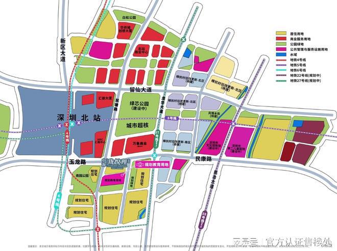 海珑悦理房价多少_户型图_楼盘详情AG旗舰厅中海珑悦理（深圳）-中(图10)
