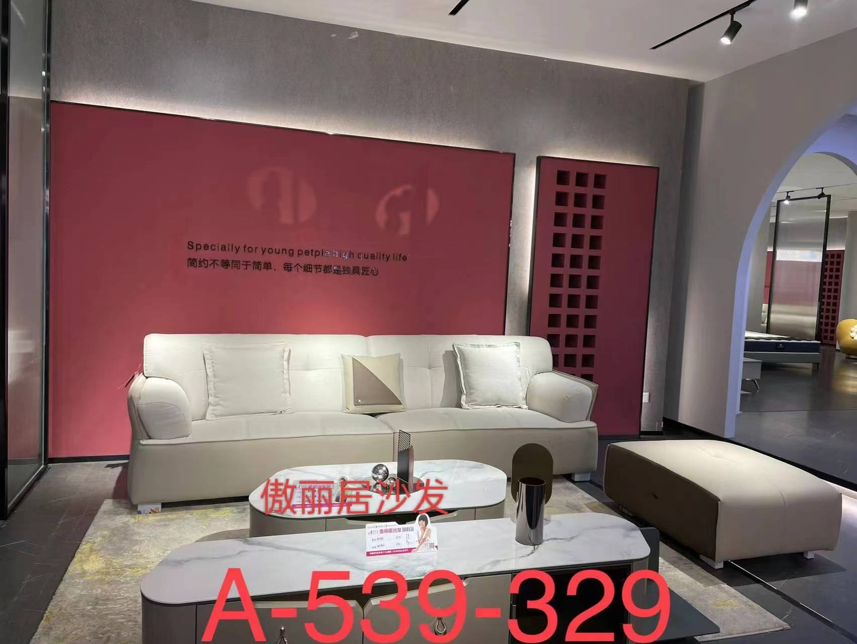 品牌中国家具协会沙发委员会委员单位。AG旗舰厅敖丽居沙发：国内一线家居(图1)